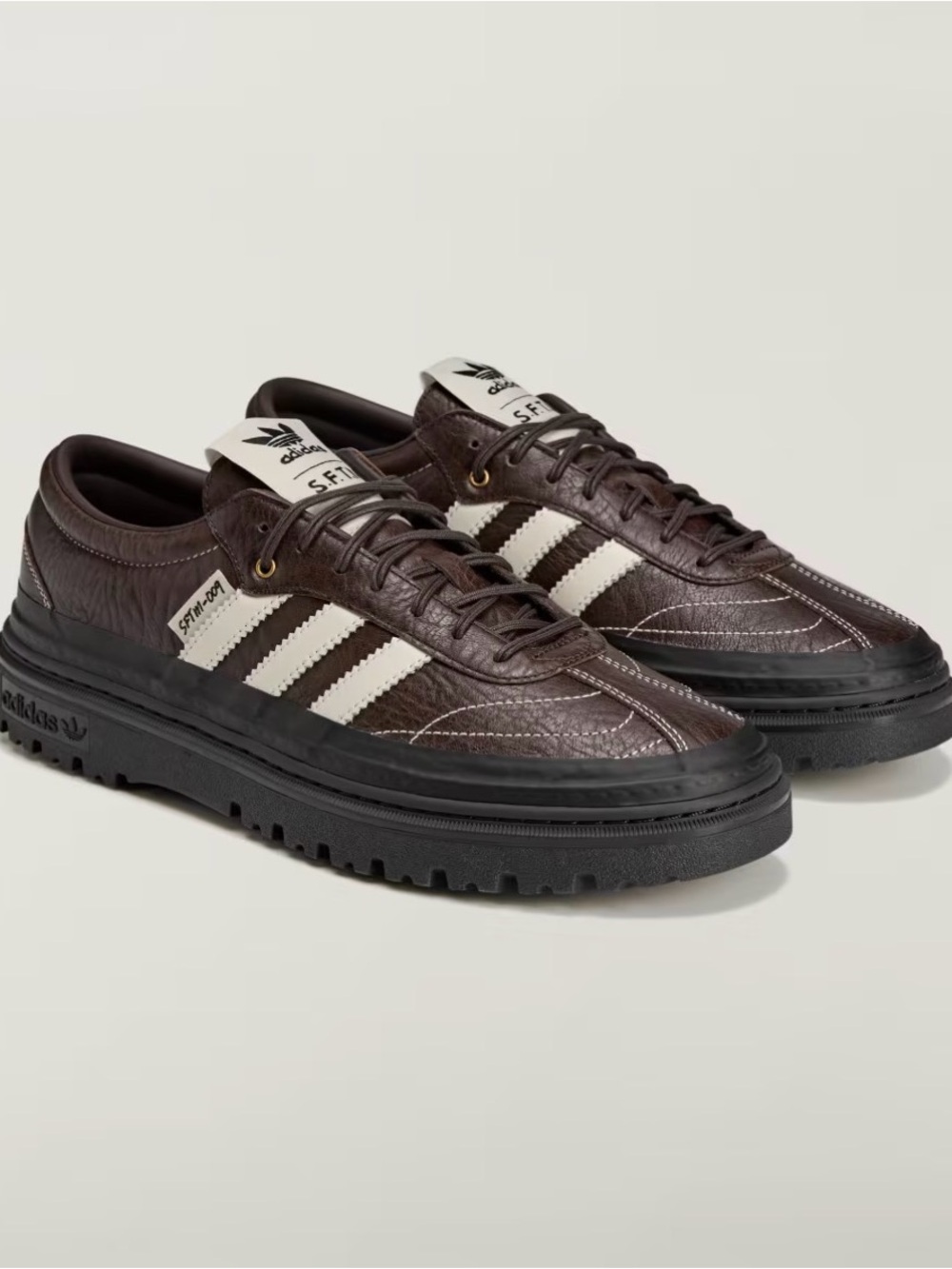 NWT adidas X SFTM sambas